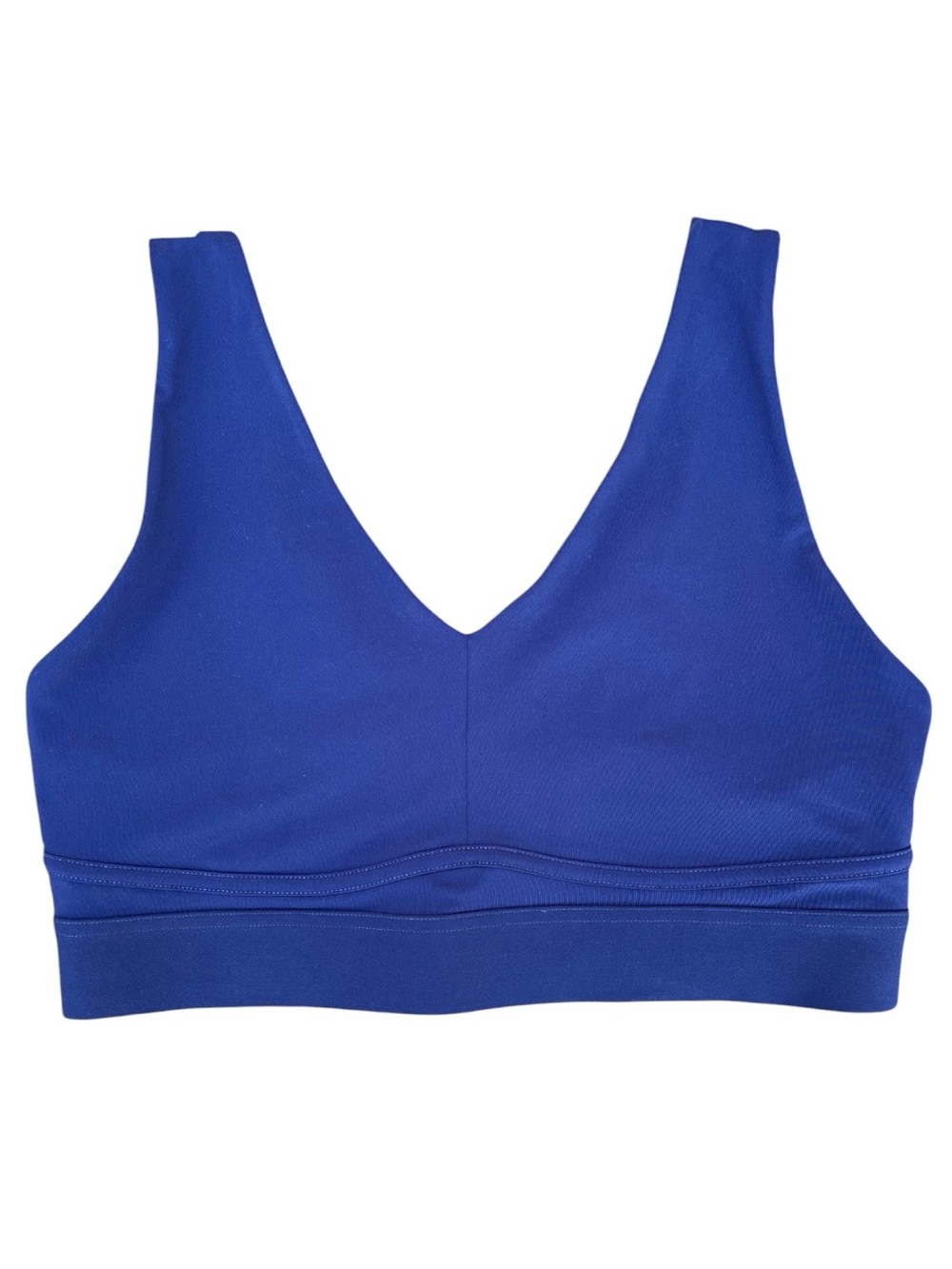 Fabletics Royal Blue High-Impact Convertible Sports Bra